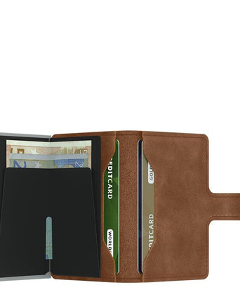 Secrid Miniwallet | Original Cognac Brown