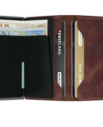 Secrid Miniwallet | Vintage Brown