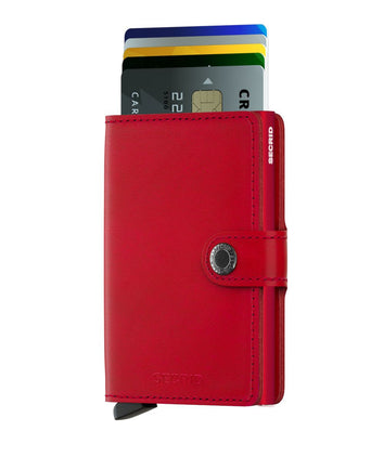 Secrid Miniwallet | Original Red-Red