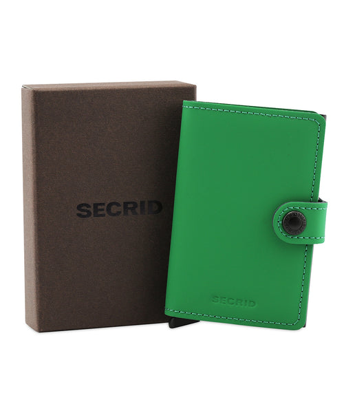 Secrid Miniwallet | Green