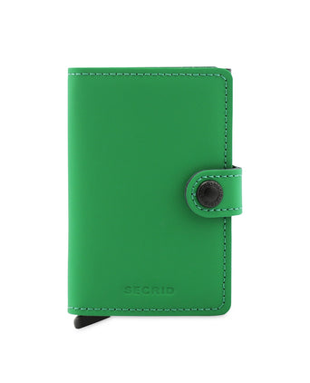 Secrid Miniwallet | Groen