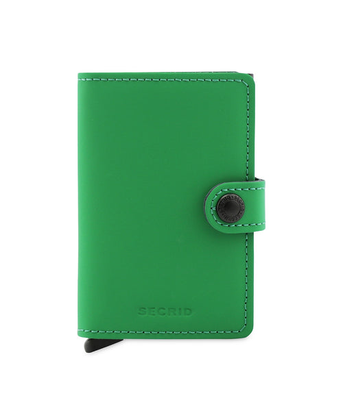 Secrid Miniwallet | Green