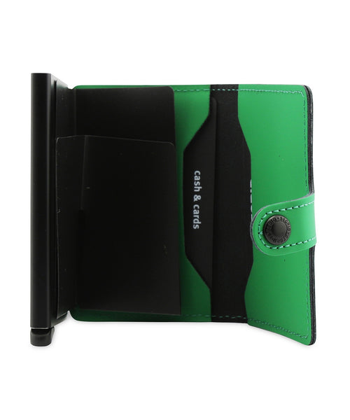 Secrid Miniwallet | Green