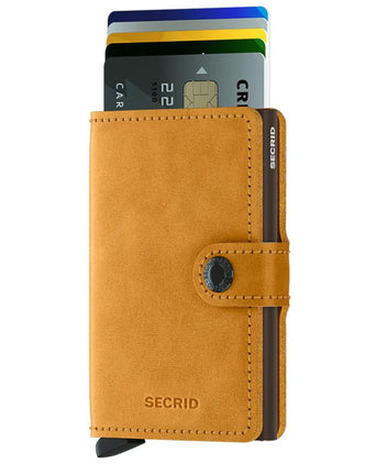 Secrid Miniwallet | Vintage Ochre