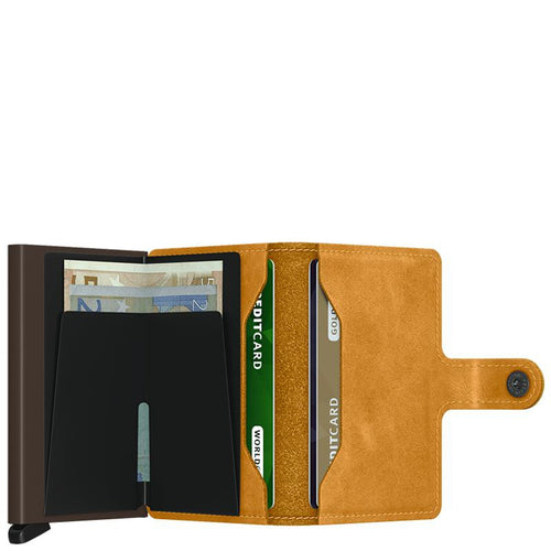 Secrid Miniwallet | Vintage Ocher