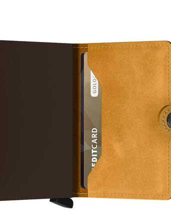 Secrid Miniwallet | Vintage Ochre
