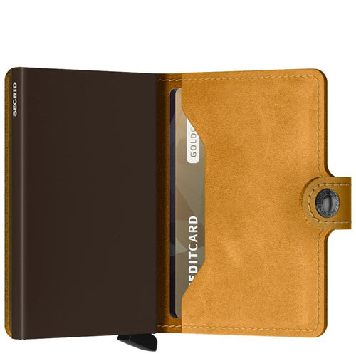 Secrid Miniwallet | Vintage Ocher