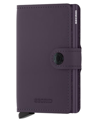 Secrid Miniwallet | Matte Dark Purple
