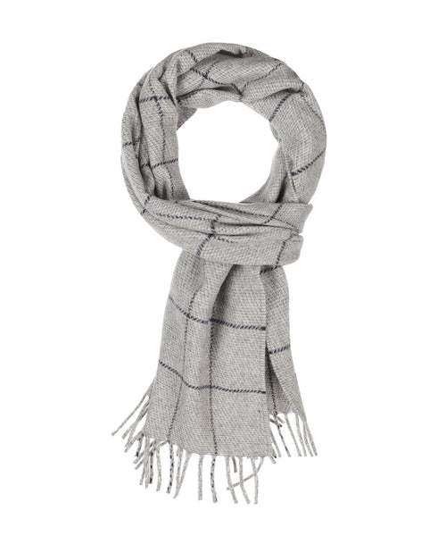 Scarf Wool with Cashmere | Black