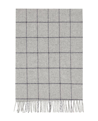 Scarf Wool with Cashmere | Black