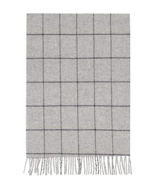 Scarf Wool with Cashmere | Black