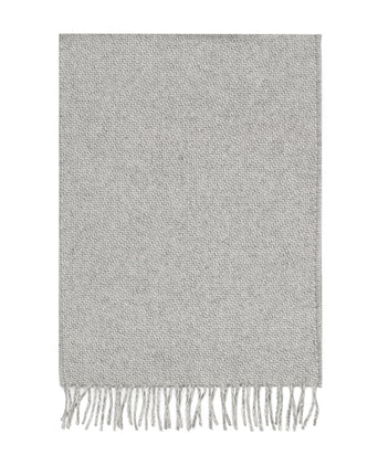 Scarf Wool with Cashmere | Gray