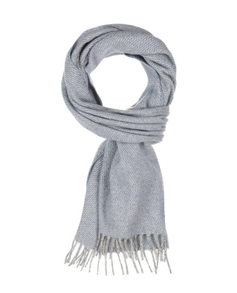 Scarf Wool with Cashmere | Blue