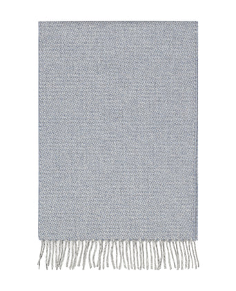 Scarf Wool with Cashmere | Blue