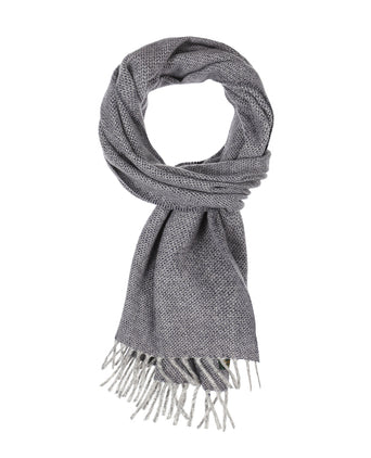 Scarf Wool with Cashmere | Blue