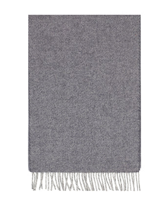 Scarf Wool with Cashmere | Blue