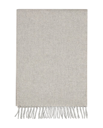 Sjaal Wol met Cashmere | Bruin