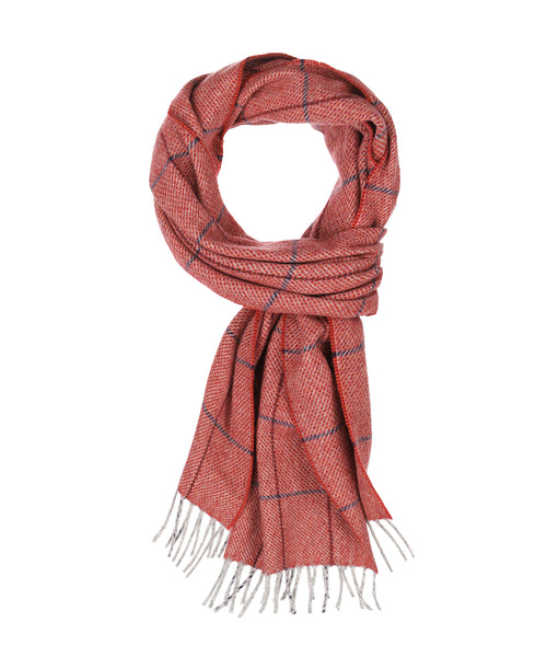 Scarf Wool with Cashmere | Red