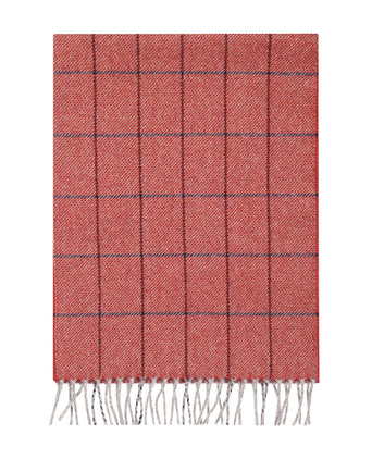 Scarf Wool with Cashmere | Red
