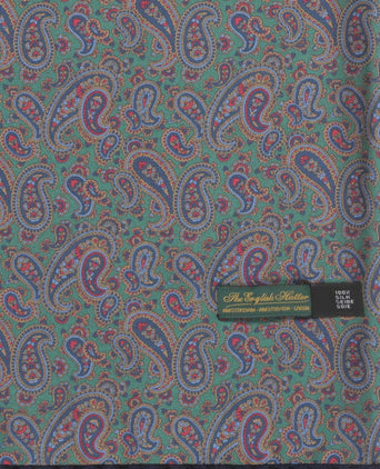 Scarf Silk and Cashmere | Green