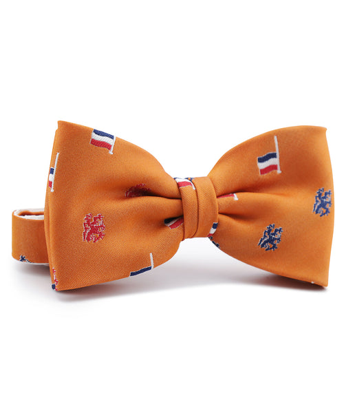 Festive bow | Orange