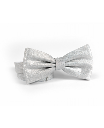 Festive bow | Silver