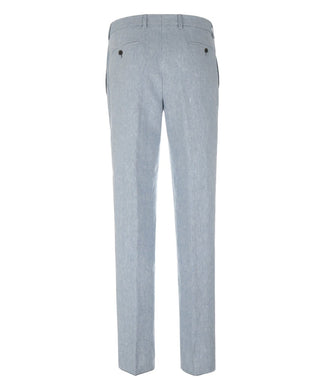 Linen Chino Kenny | Blue Linen Chino Kenny | Blue