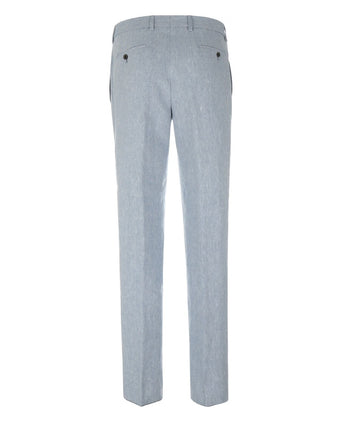 Linen Chino Kenny | Blue