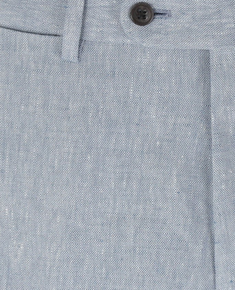 Linen Chino Kenny | Blue