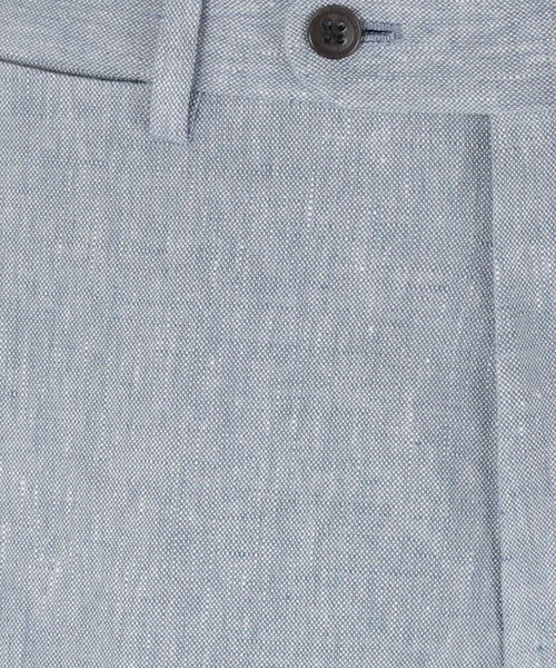 Linnen Chino Kenny | Blauw