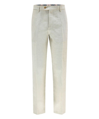 Linen Chino Kenny | Beige Linen Chino Kenny | Beige