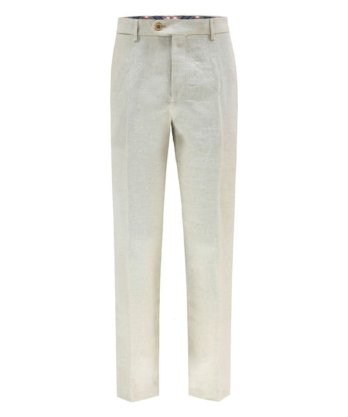 Linen Chino Kenny | Beige