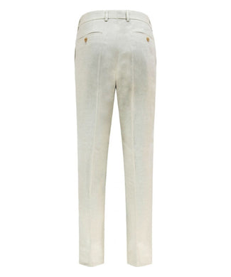 Linen Chino Kenny | Beige Linen Chino Kenny | Beige