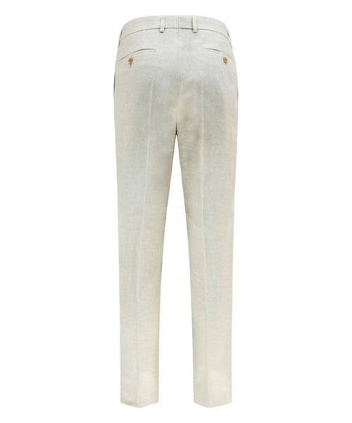 Linen Chino Kenny | Beige