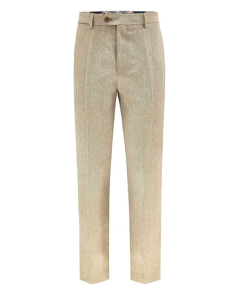 Linen Chino Kenny | Brown