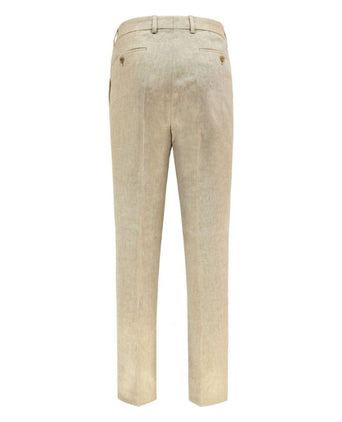 Linen Chino Kenny | Brown