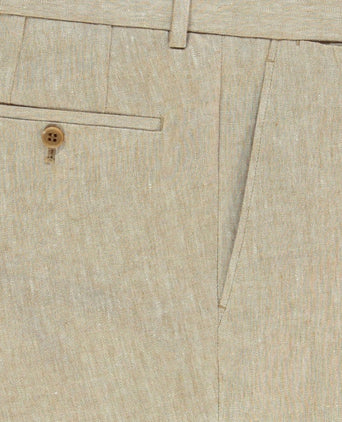 Linen Chino Kenny | Brown