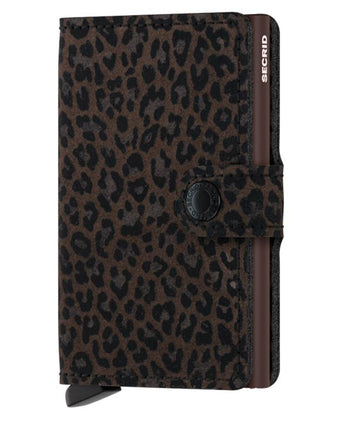 Secrid Mini Wallet | Brown