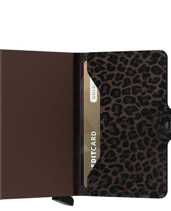 Secrid Mini Wallet | Brown
