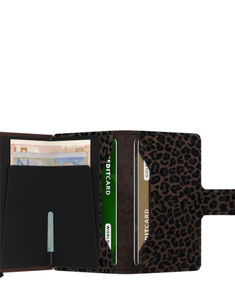 Secrid Mini Wallet | Brown