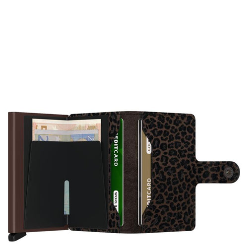 Secrid Mini Wallet | Brown