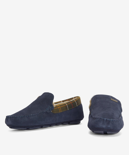 Pantoffels Monty | Navy Blauw