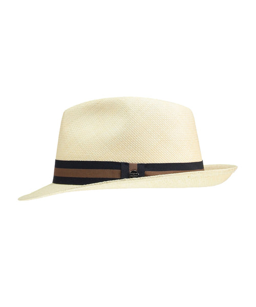 Trilby Panama Hat | Beige