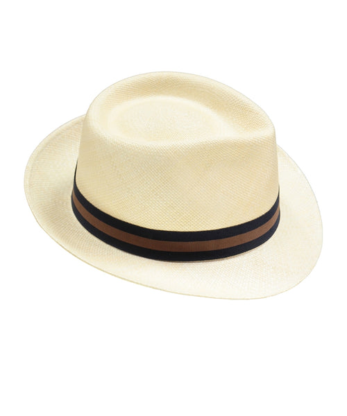 Trilby Panama Hat | Beige
