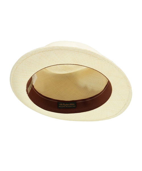 Trilby Panama Hat | Beige