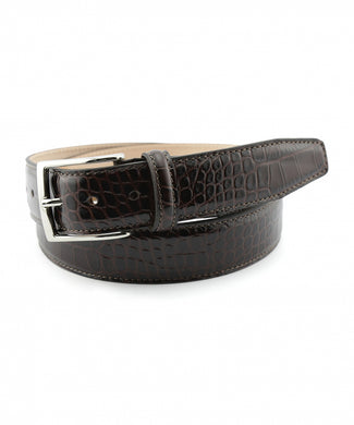 Riem Croco print | Bruin Riem Croco print | Bruin