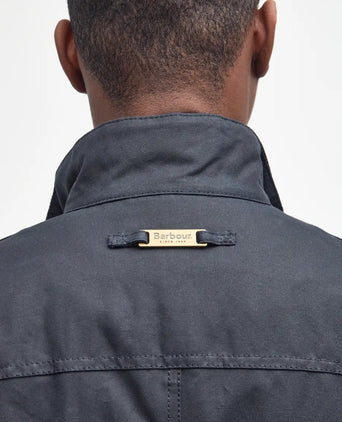 Barbour Wax jacket Ogston | Navy Blue