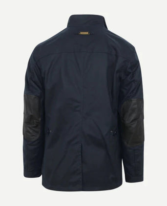 Barbour Wax jacket Ogston | Navy Blue