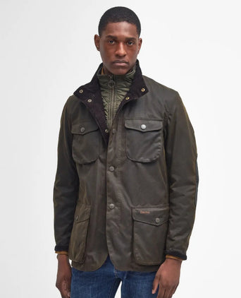 Barbour Wax jacket Ogston | Olive
