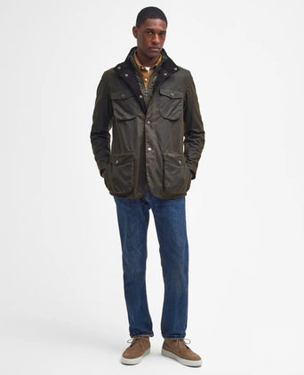 Barbour Wax jacket Ogston | Olive